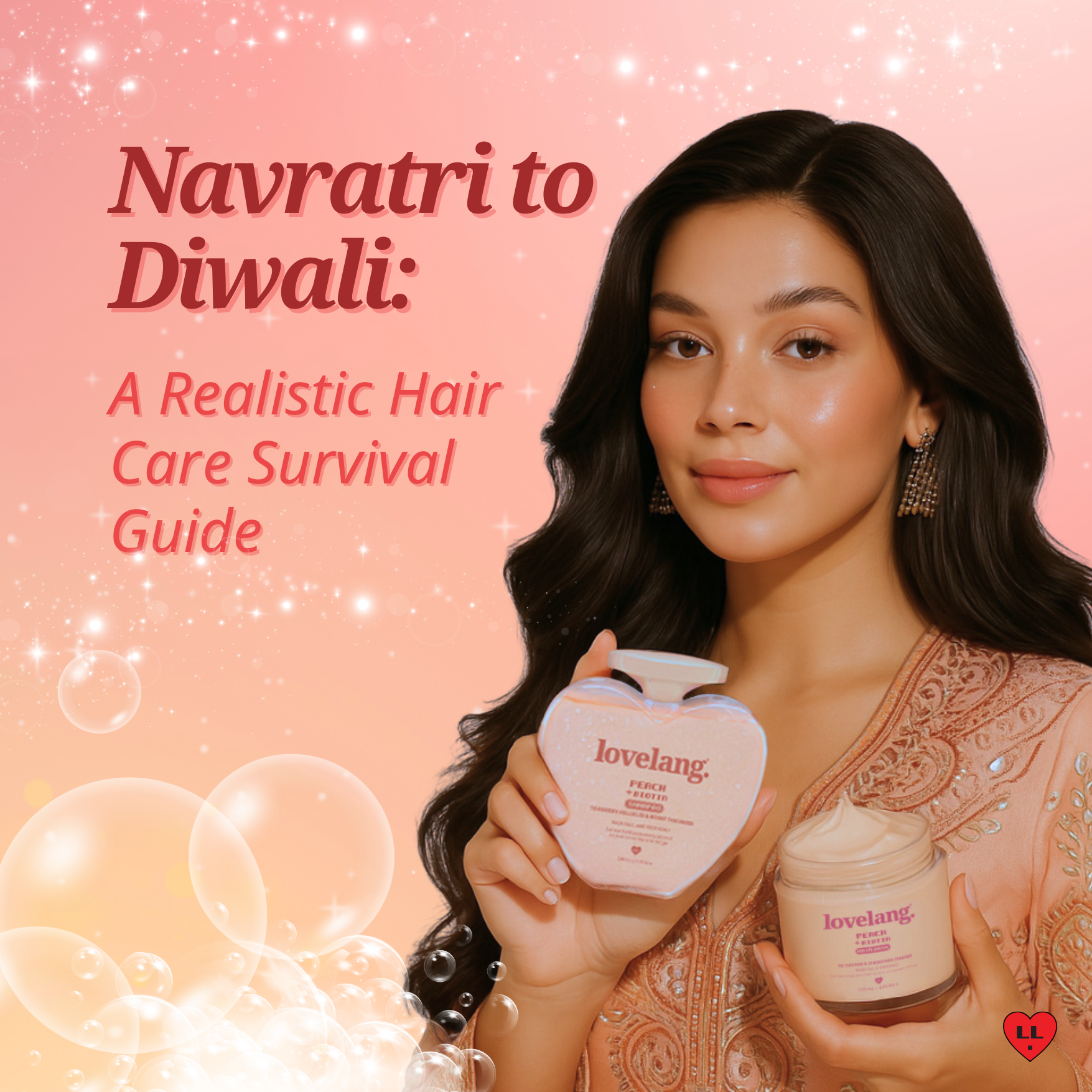 Navratri to Diwali: A Realistic Hair Care Survival Guide
