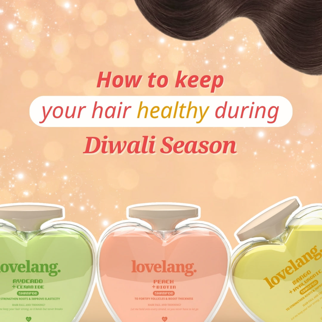 How to Keep Your Hair Healthy During Diwali Season?