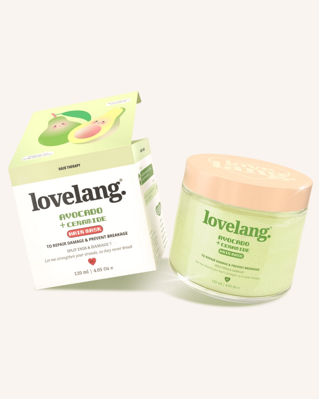 Avocado + Ceramide Hair Mask