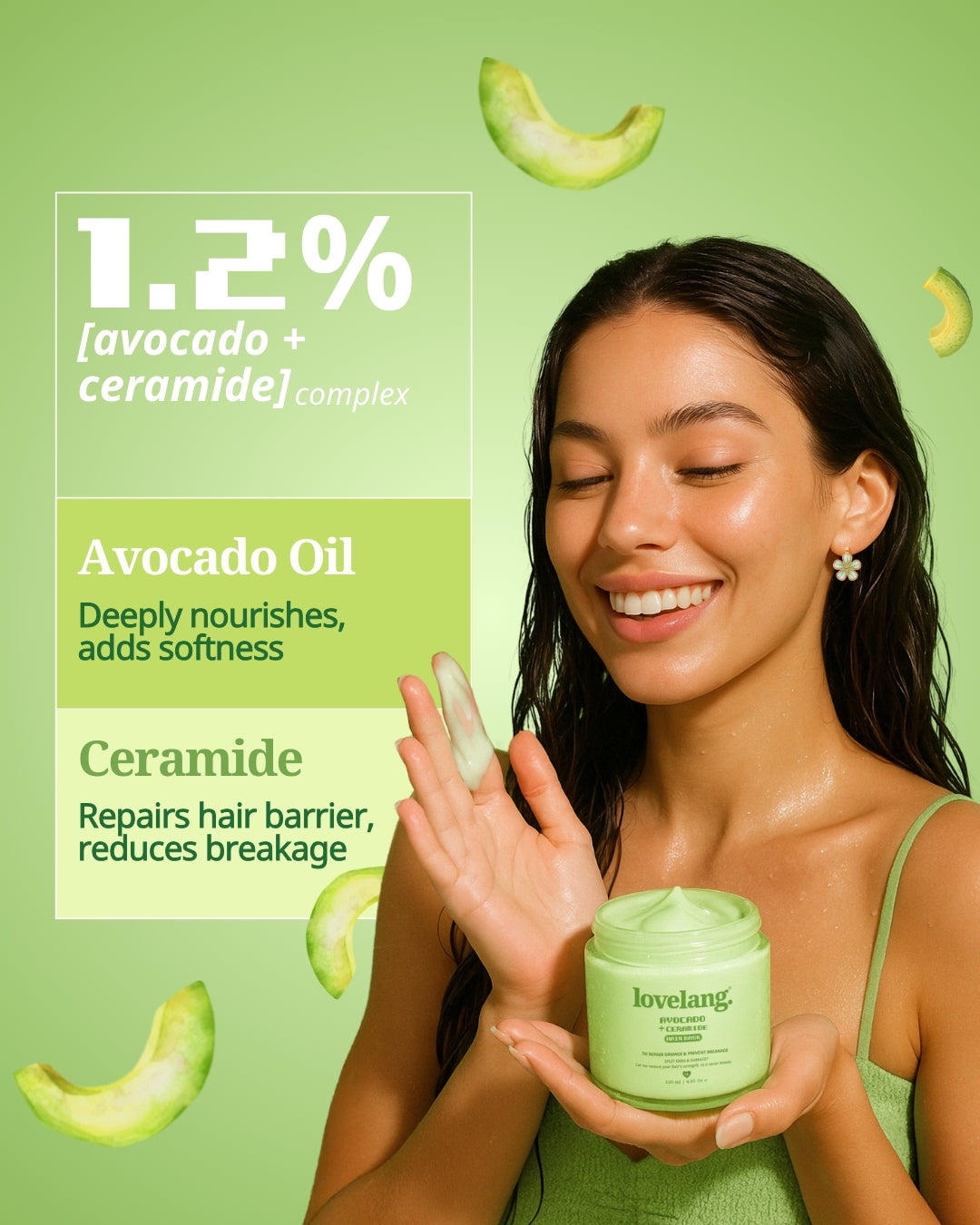 Avocado + Ceramide Hair Mask