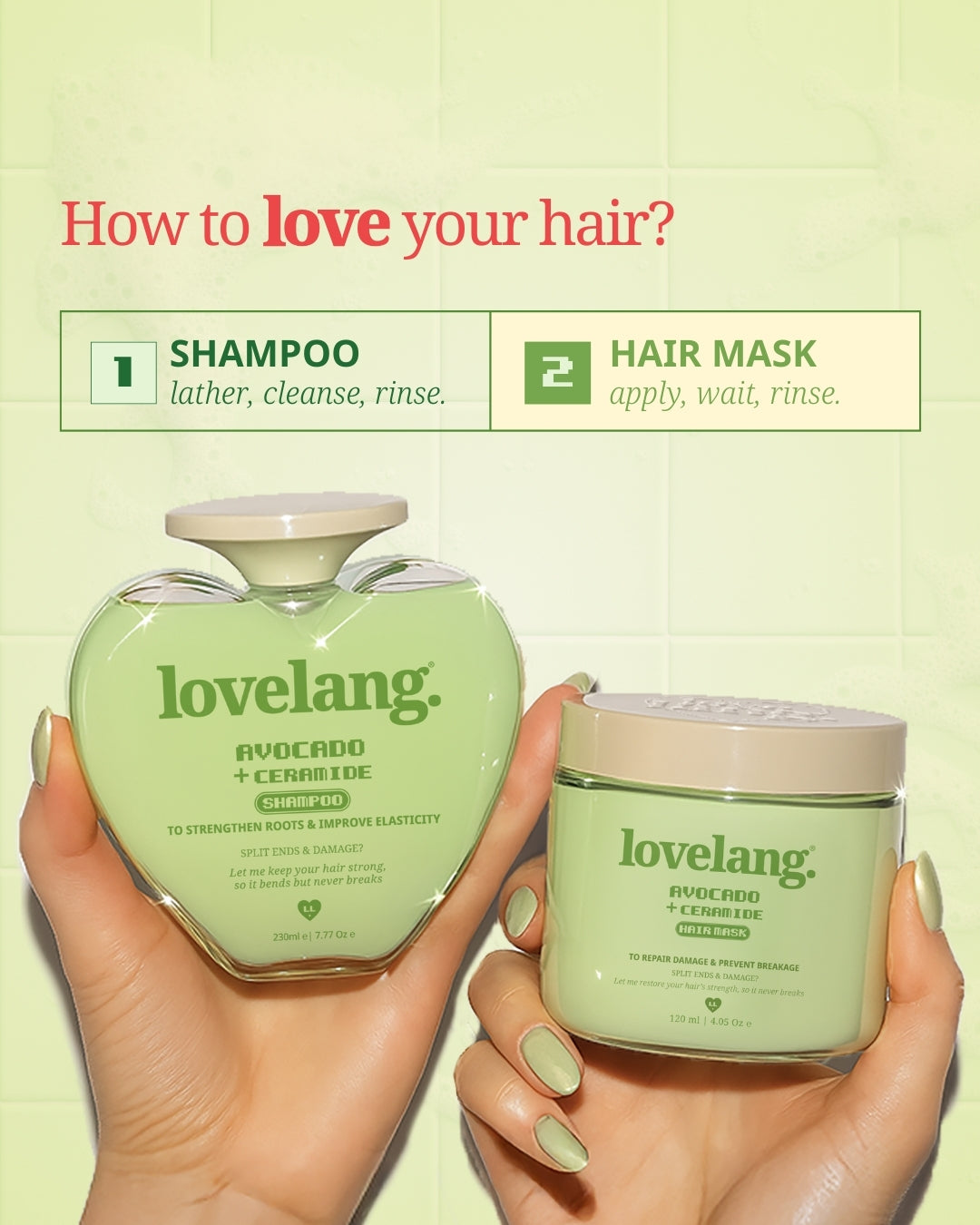 Avocado + Ceramide Hair Mask