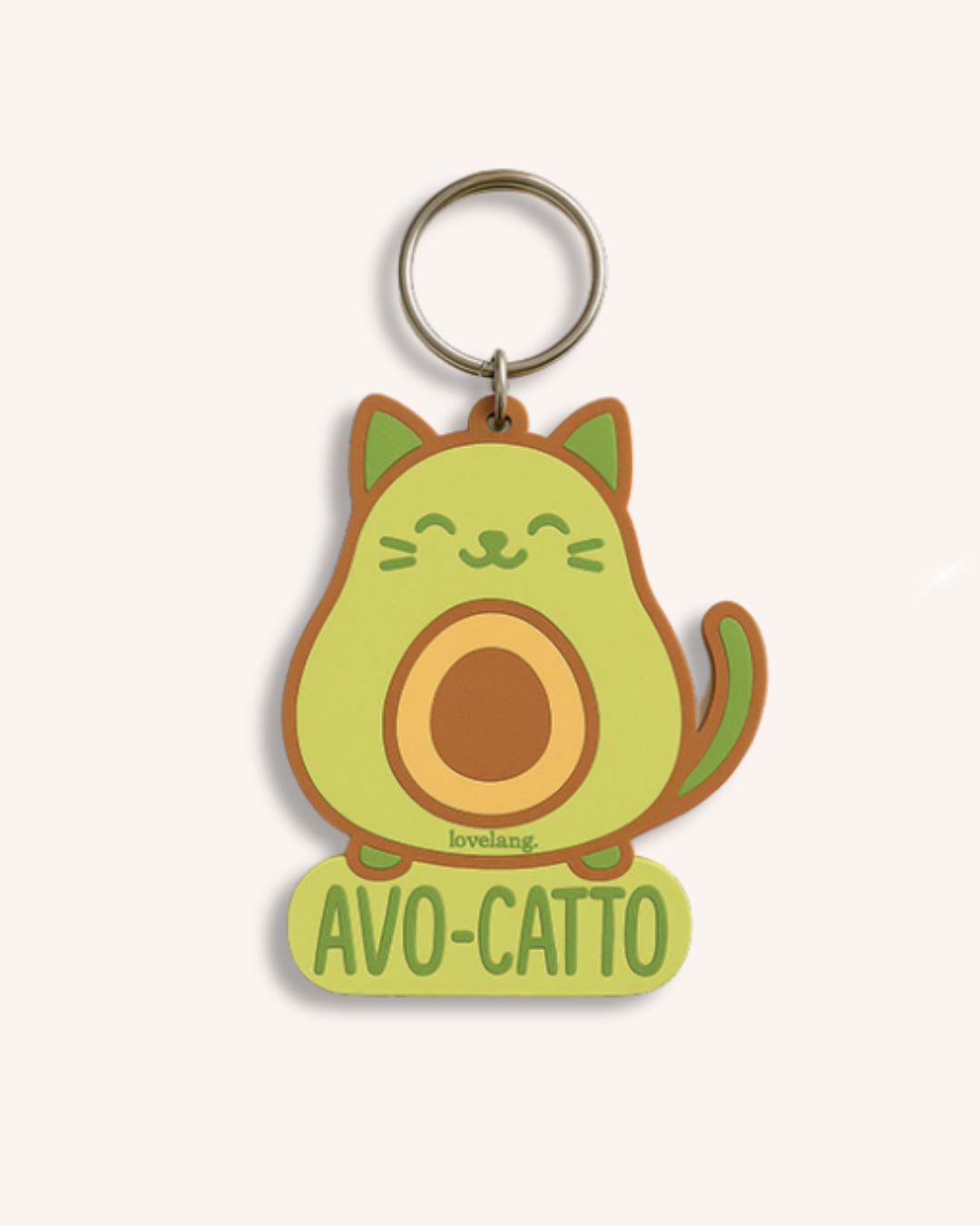 Avo-Catto Keychain