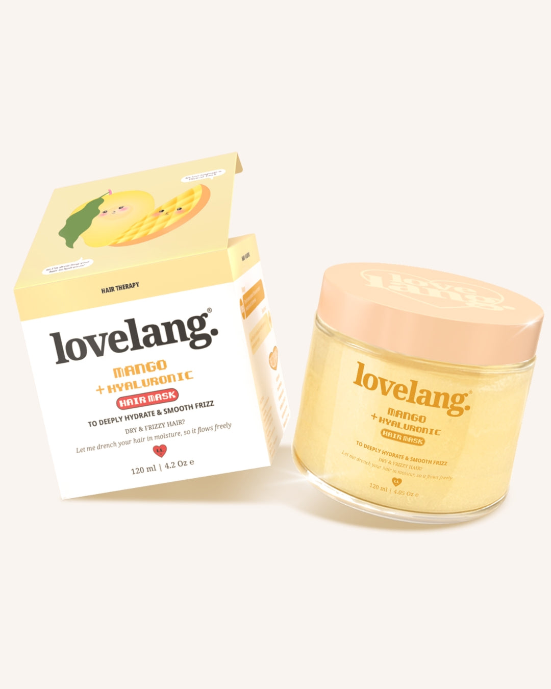 Mango + Hyaluronic Hair Mask