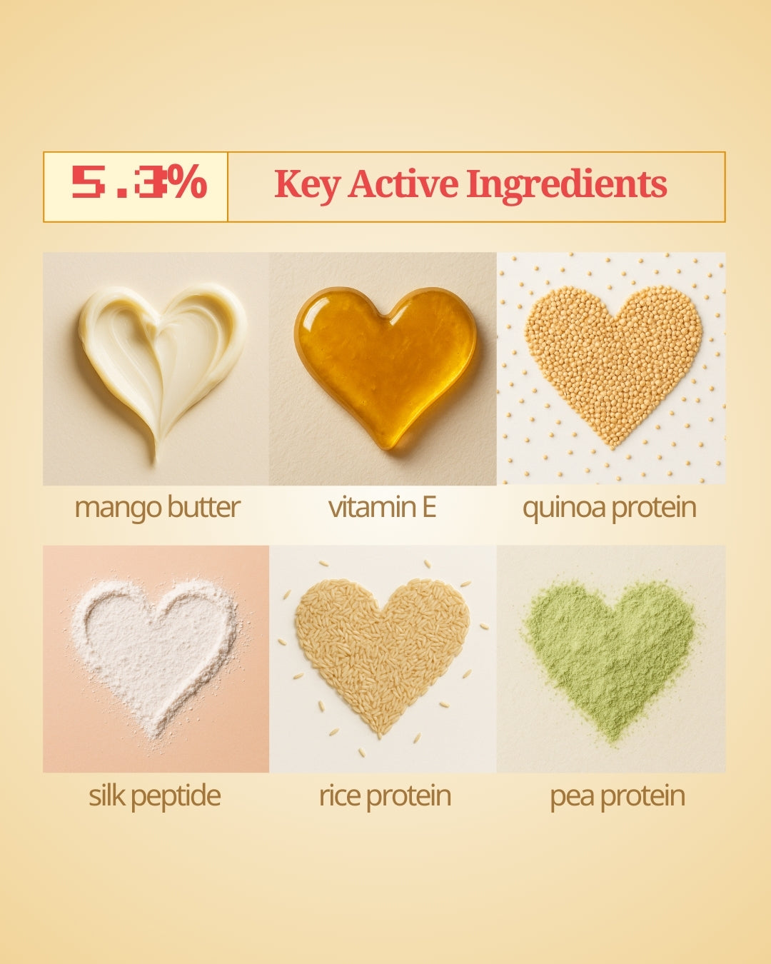 Mango + Hyaluronic Hair Mask