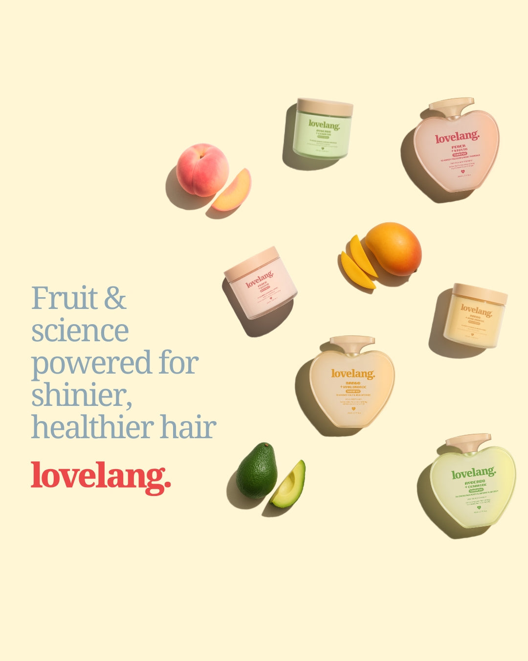 Mango + Hyaluronic Frizz Control Combo