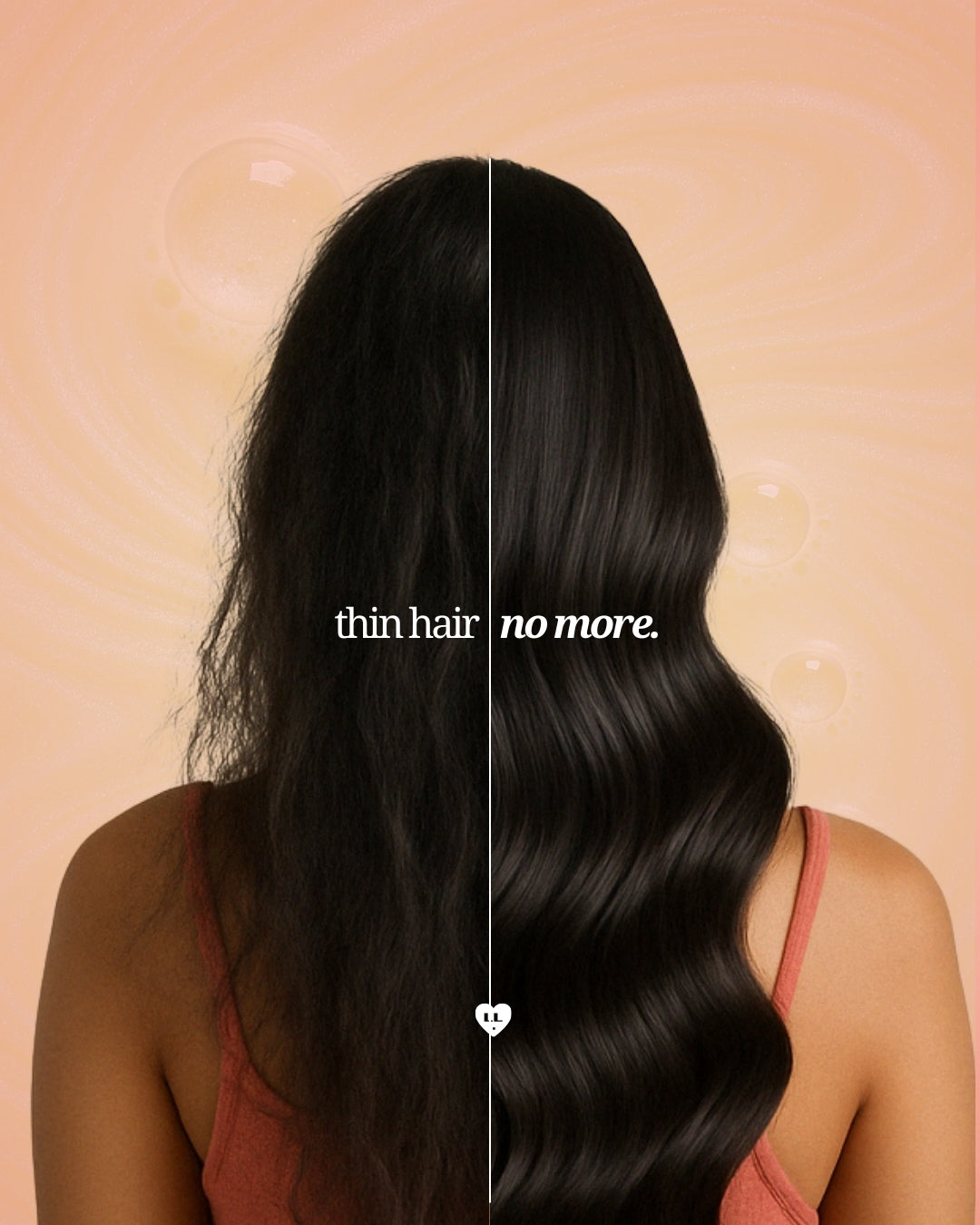 Peach + Biotin Shampoo