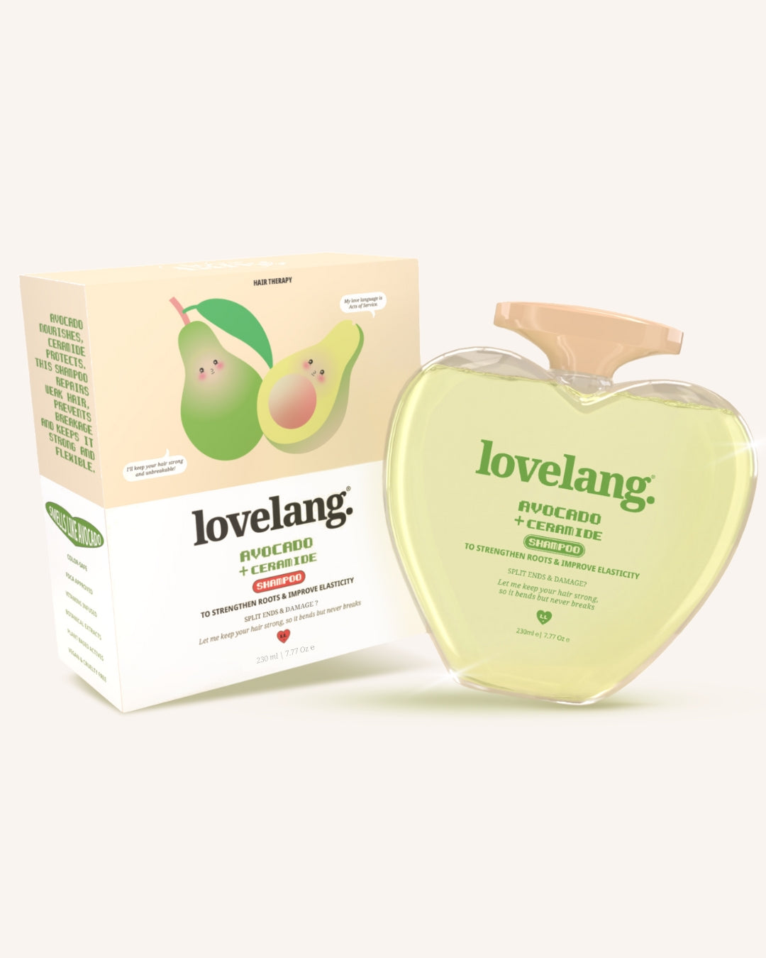 Avocado + Ceramide Shampoo