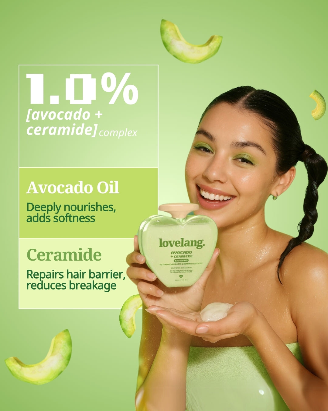 Avocado + Ceramide Shampoo