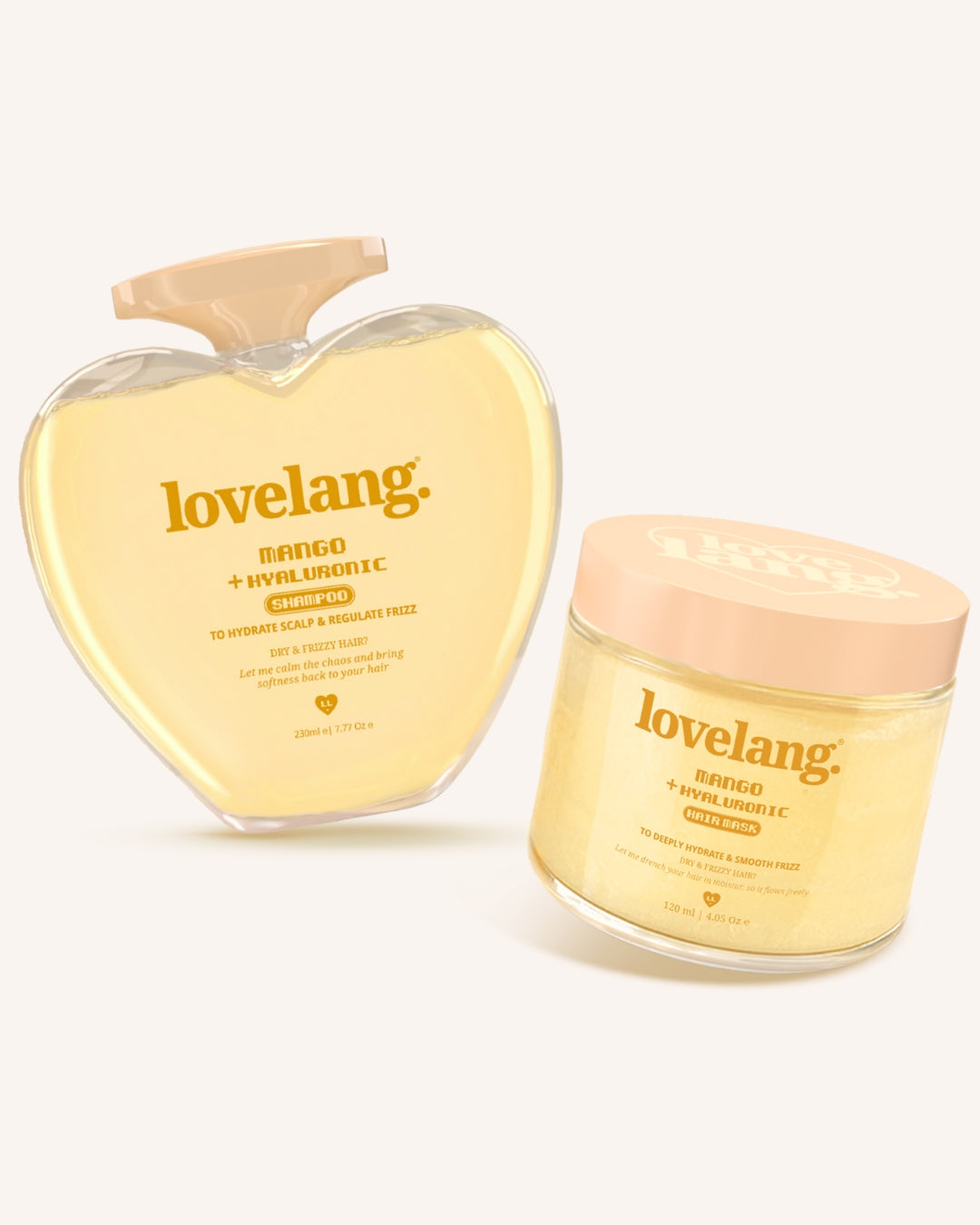 Mango + Hyaluronic Frizz Control Combo