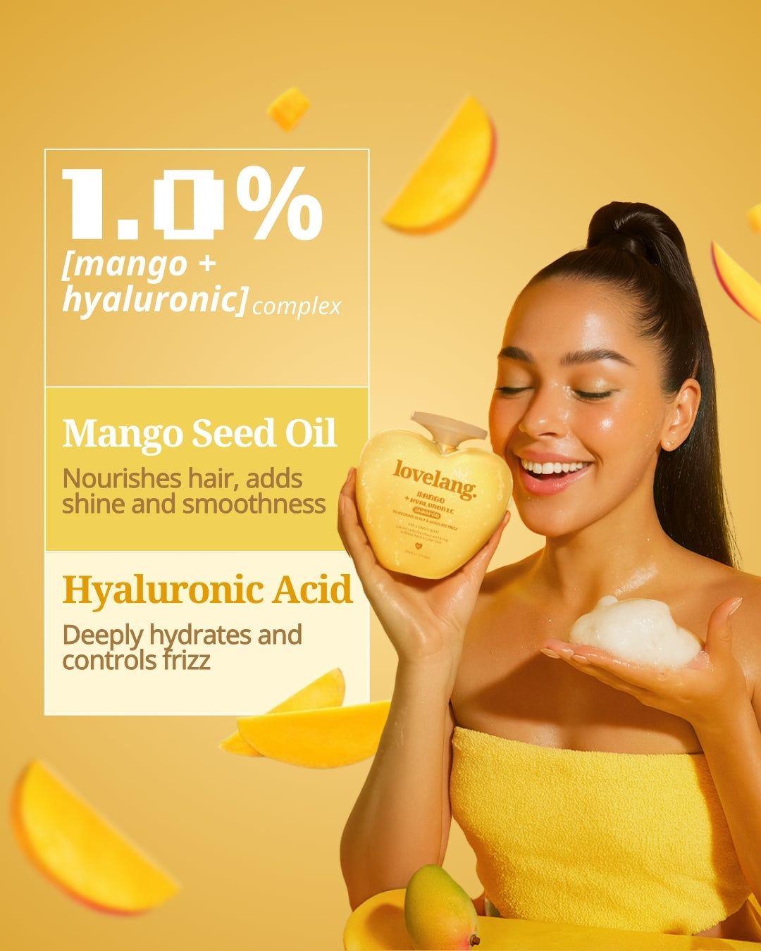 Mango + Hyaluronic Shampoo
