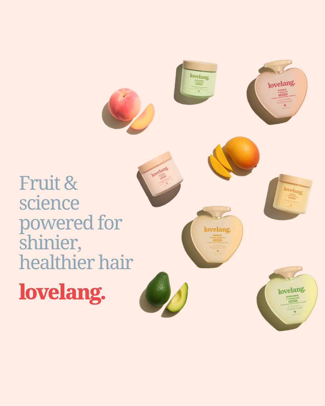 Peach + Biotin Hair Fall Control Combo