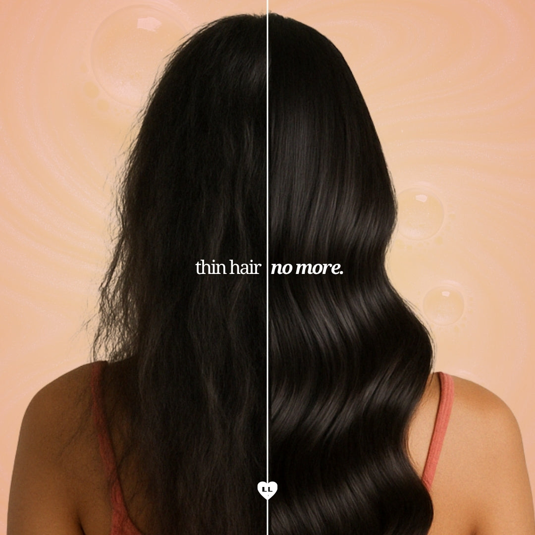 Peach + Biotin Hair Fall Control Combo Sample